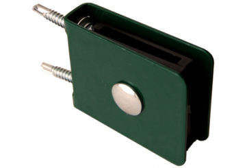 Крепление к столбам ворот/калиток RAL 6005