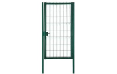 Калитка 1,53×1 RAL 6005