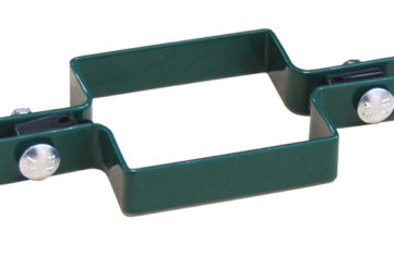 Крепление хомут 80х80 RAL 6005