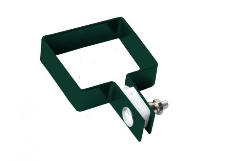 Крепление хомут крайний 62х55 RAL 6005