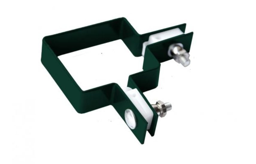 Крепление хомут угловой 62х55 RAL 6005