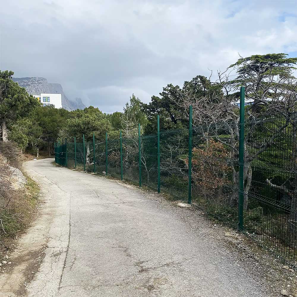 Монтаж 3D-ограждения в Форосе: собственное производство и установка «под ключ»