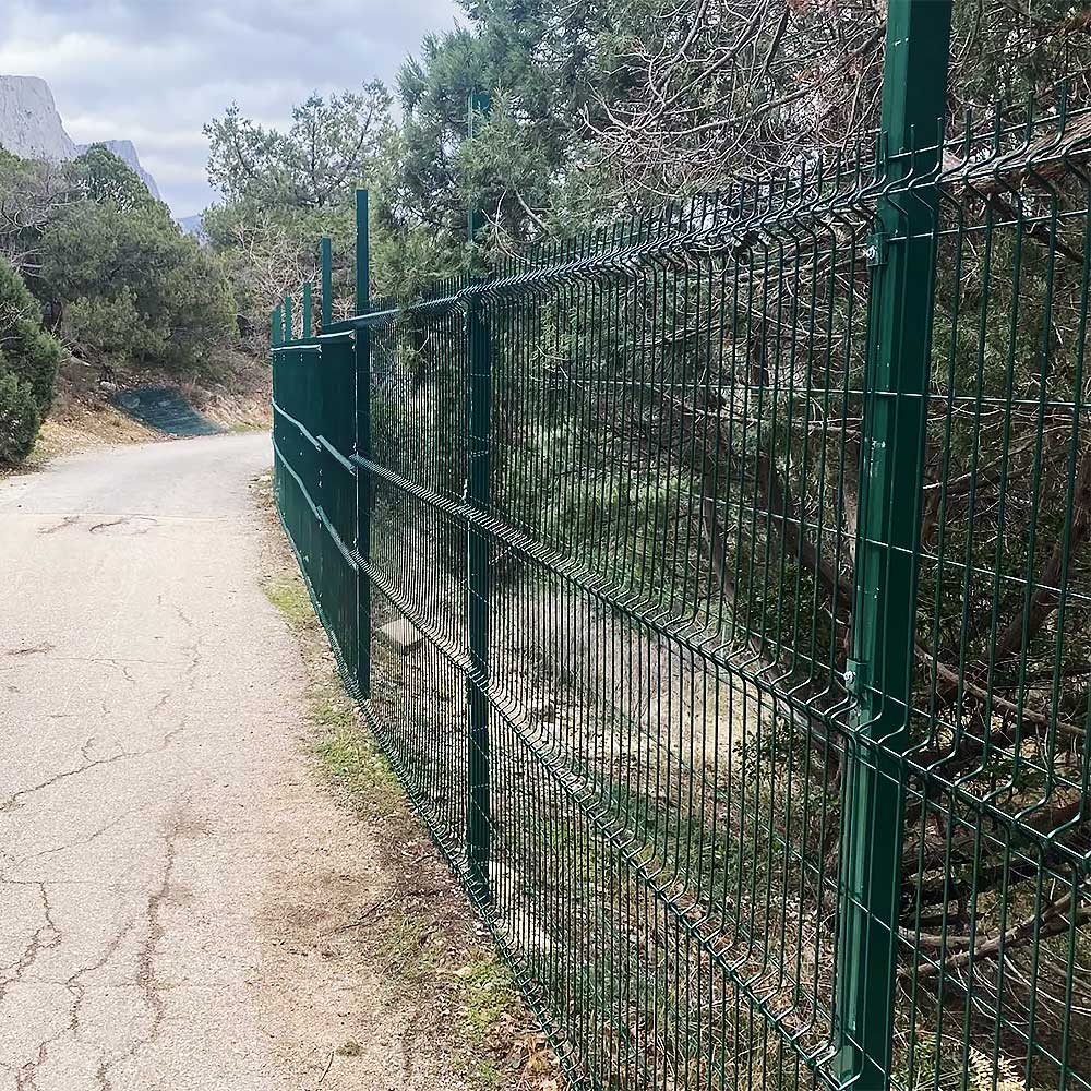 Монтаж 3D-ограждения в Форосе: собственное производство и установка «под ключ»