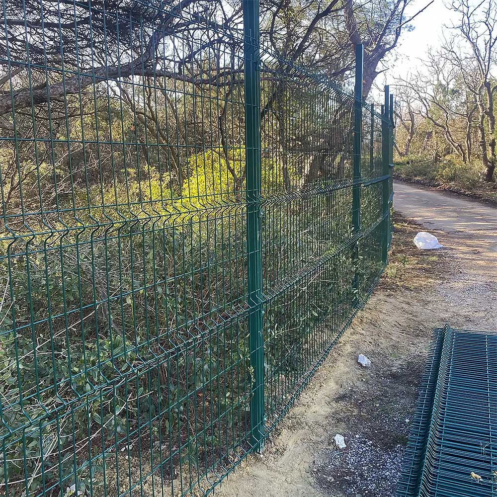 Монтаж 3D-ограждения в Форосе: собственное производство и установка «под ключ»